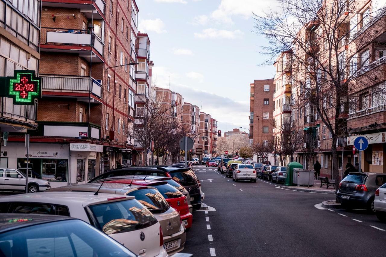 Apartamento Garval Βαγιαδολίδ Εξωτερικό φωτογραφία
